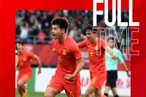 去年U23中国男足连克韩国两城，盐城战刘浩帆立下头功，熊猫杯上拜合拉木上演帽子戏法