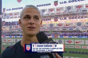 目标锁定：沙利文与曼城已敲定预签合约，前途命运将待蓝月亮