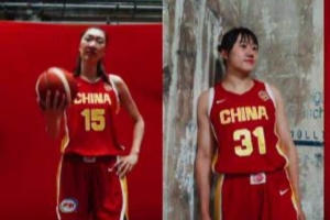 FIBA国际篮联社媒晒女篮世界杯中国女篮定妆照花絮